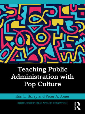 cover image of Teaching Public Administration with Pop Culture